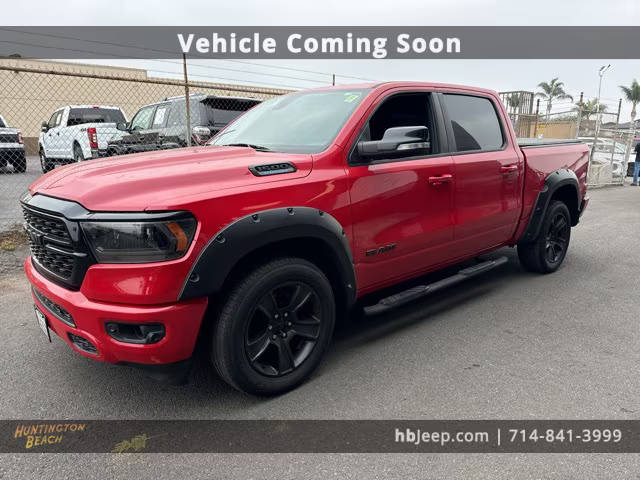 2022 Ram 1500 Big Horn RWD photo