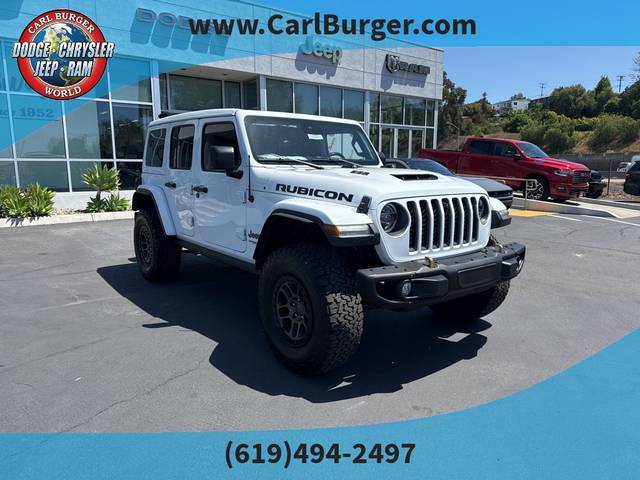 2022 Jeep Wrangler Unlimited Unlimited Rubicon 392 4WD photo
