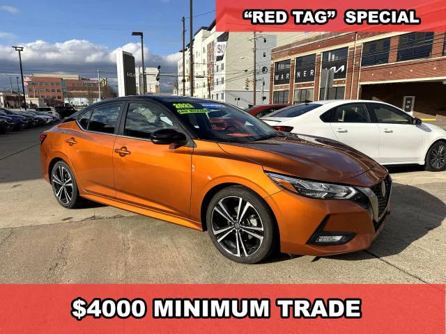 2023 Nissan Sentra SR FWD photo