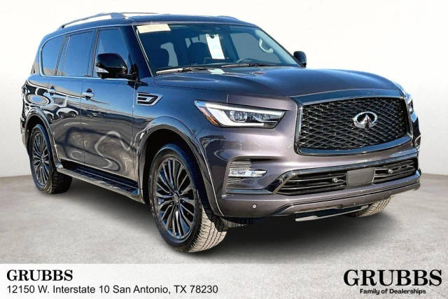 2023 Infiniti QX80 PREMIUM SELECT 4WD photo