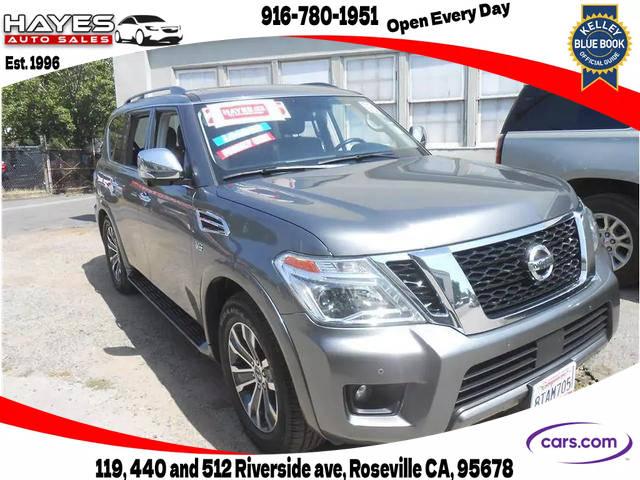 2019 Nissan Armada SL RWD photo