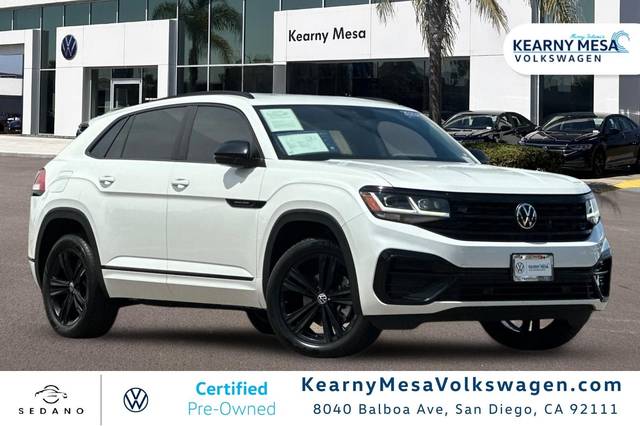 2023 Volkswagen Atlas Cross Sport 2.0T SEL R-Line Black AWD photo