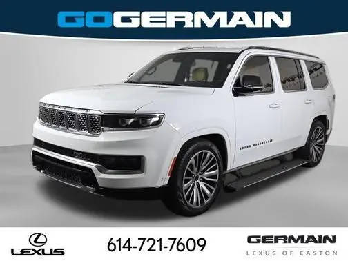 2023 Jeep Grand Wagoneer Series III 4WD photo