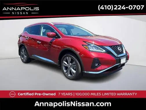 2023 Nissan Murano Platinum AWD photo