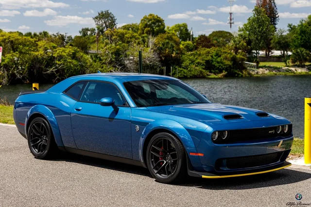 2023 Dodge Challenger SRT Hellcat Widebody Jailbreak RWD photo