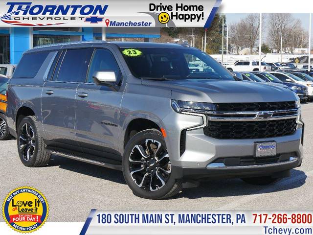 2023 Chevrolet Suburban LS 4WD photo