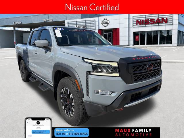 2023 Nissan Frontier PRO-X RWD photo