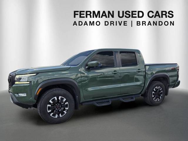 2023 Nissan Frontier PRO-4X 4WD photo