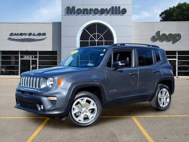 2023 Jeep Renegade Limited 4WD photo