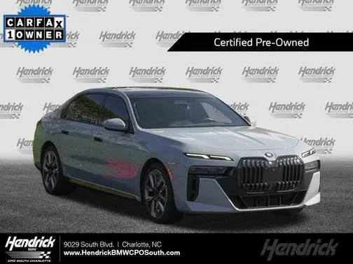 2023 BMW 7 Series 740i RWD photo