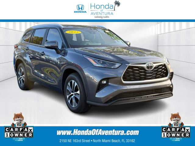 2023 Toyota Highlander XLE FWD photo