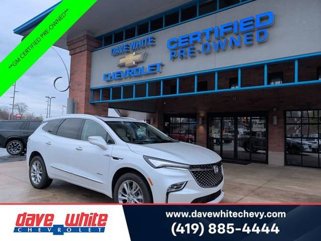 2023 Buick Enclave Avenir AWD photo