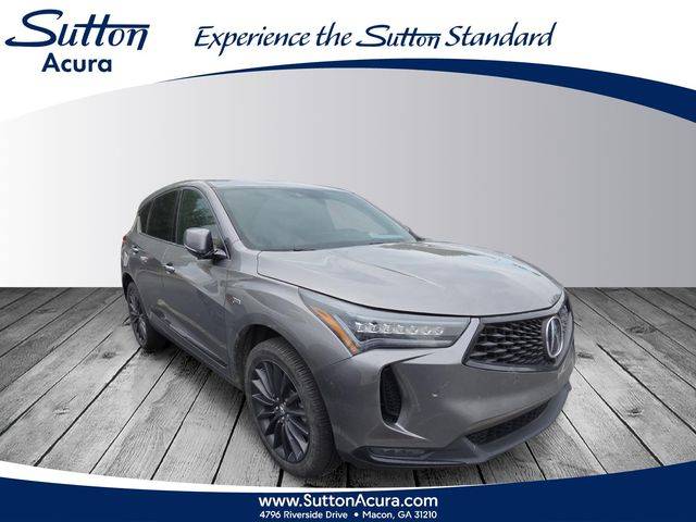 2023 Acura RDX w/A-Spec Advance Package AWD photo