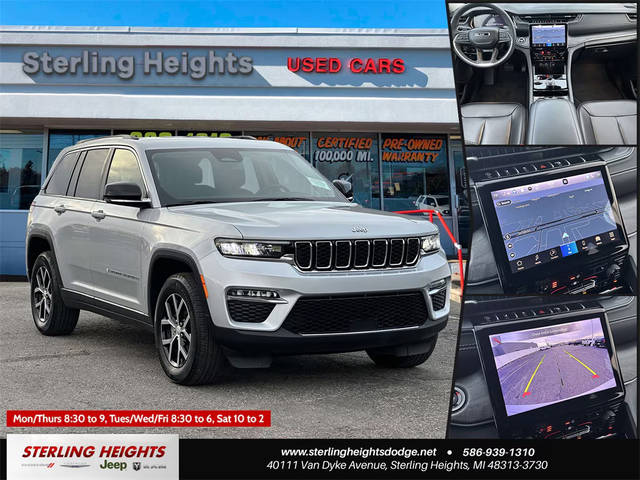 2023 Jeep Grand Cherokee Limited 4WD photo