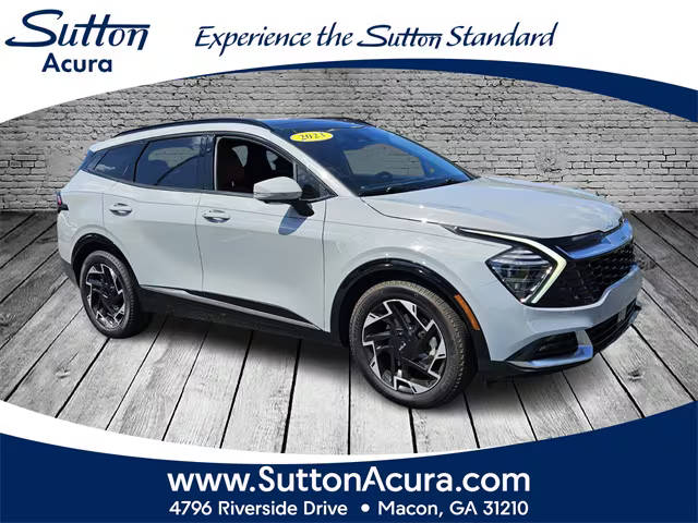 2023 Kia Sportage SX-Prestige FWD photo