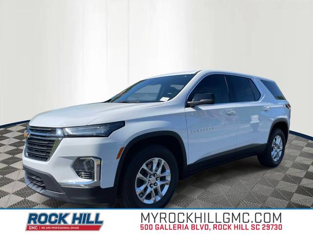 2023 Chevrolet Traverse LS FWD photo