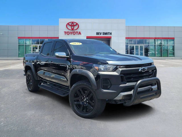 2023 Chevrolet Colorado 4WD Trail Boss 4WD photo
