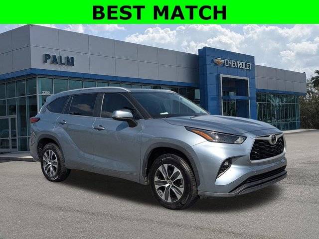 2023 Toyota Highlander XLE FWD photo