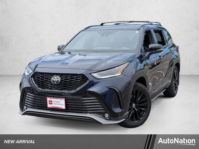 2023 Toyota Highlander XSE FWD photo