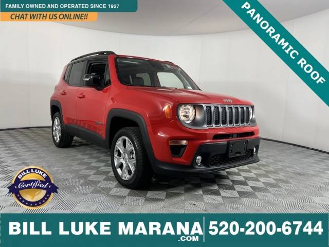 2023 Jeep Renegade Limited 4WD photo