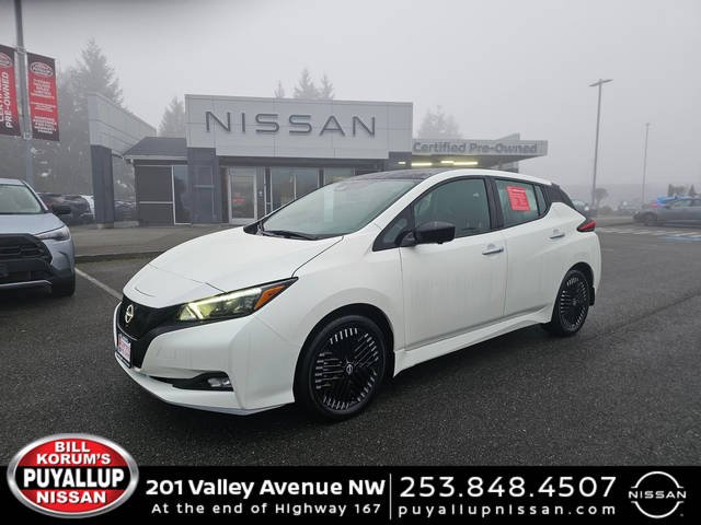 2023 Nissan Leaf SV PLUS FWD photo