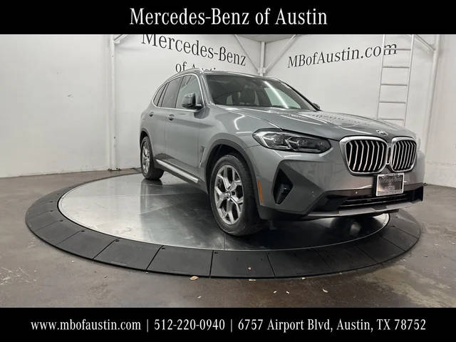 2023 BMW X3 sDrive30i RWD photo