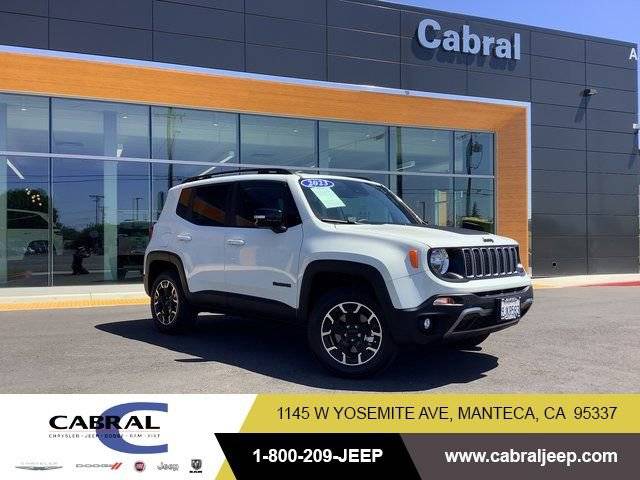 2023 Jeep Renegade Upland 4WD photo
