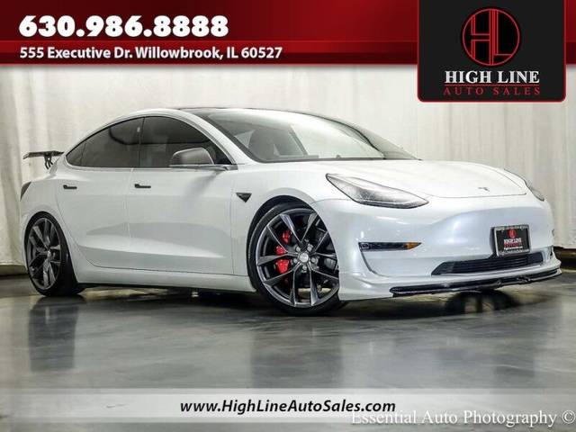 2020 Tesla Model 3 Standard Range Plus RWD photo