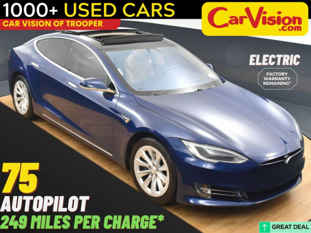 2017 Tesla Model S 75 RWD photo