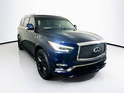 2021 Infiniti QX80 LUXE RWD photo