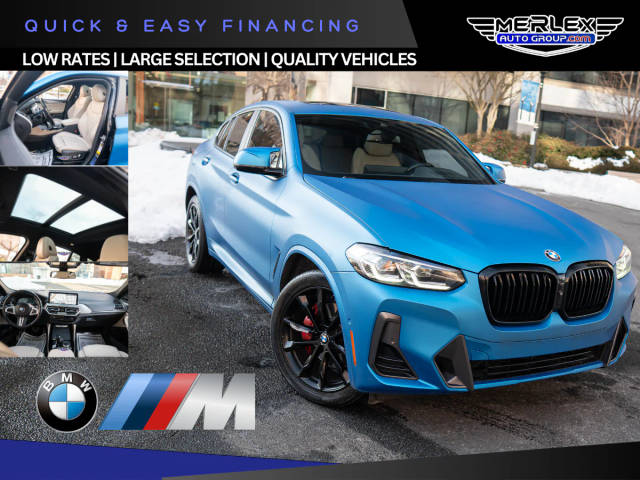 2022 BMW X4 M40i AWD photo