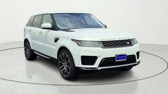 2021 Land Rover Range Rover Sport HSE Silver Edition AWD photo