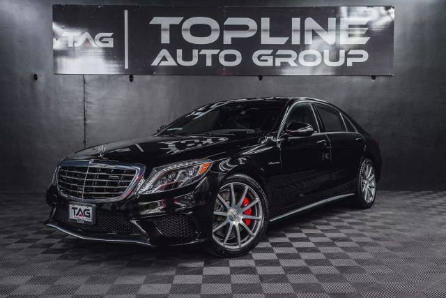 2015 Mercedes-Benz S-Class S 63 AMG AWD photo