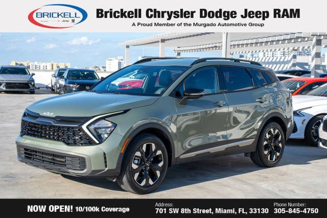 2023 Kia Sportage X-Line AWD photo