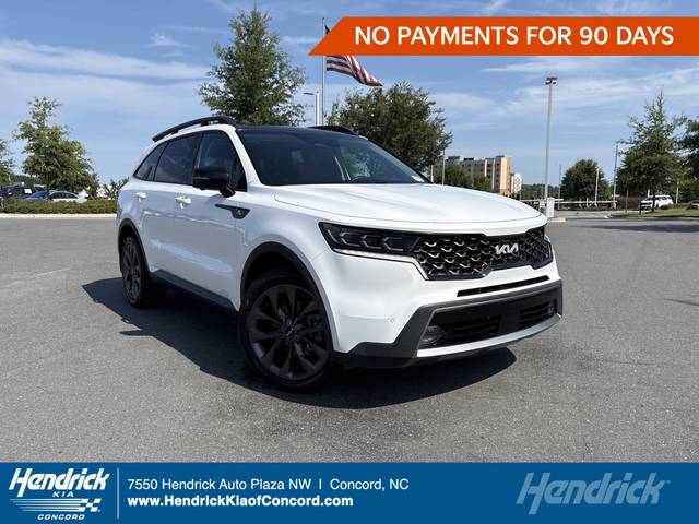2023 Kia Sorento X-Line SX Prestige AWD photo