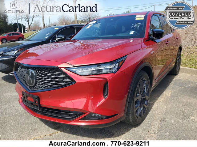 2023 Acura MDX w/A-Spec Package AWD photo