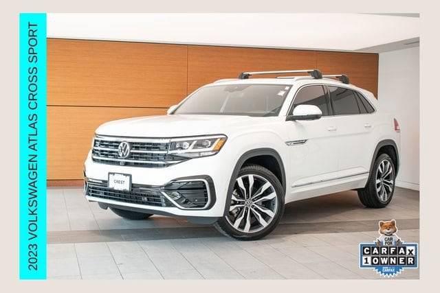 2023 Volkswagen Atlas Cross Sport 3.6L V6 SEL Premium R-Line AWD photo