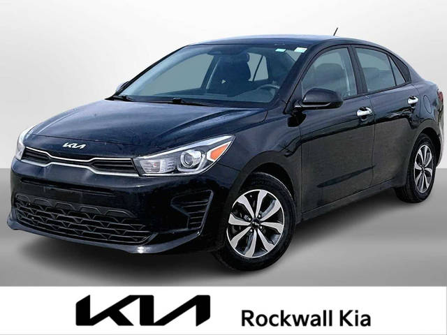 2023 Kia Rio S FWD photo