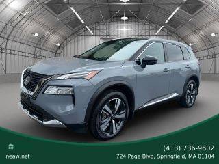 2023 Nissan Rogue Platinum AWD photo