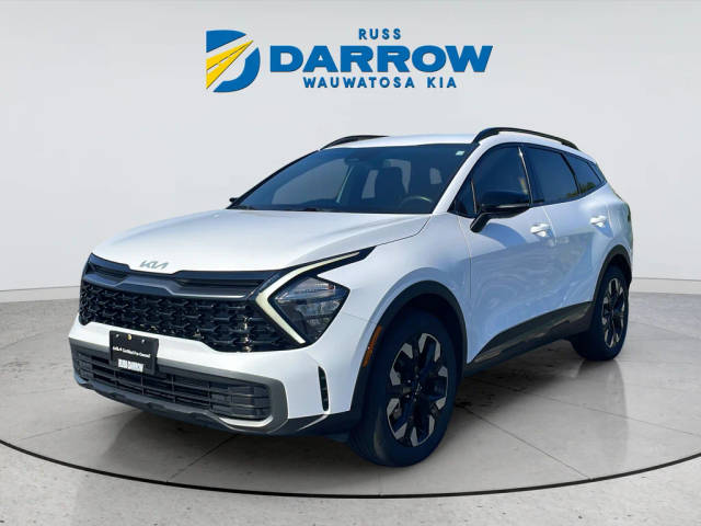 2023 Kia Sportage X-Line AWD photo