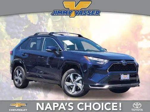 2023 Toyota RAV4 Prime SE AWD photo