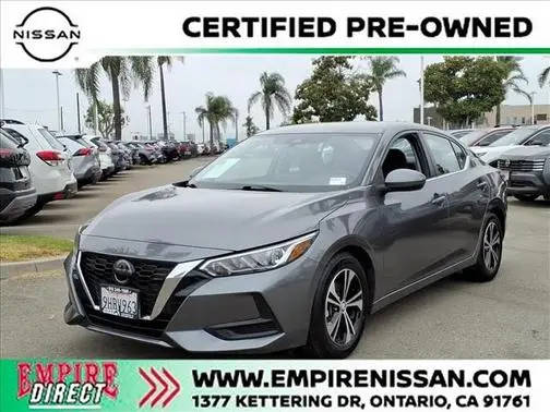 2023 Nissan Sentra SV FWD photo