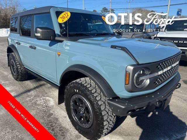 2022 Ford Bronco 4 Door Badlands 4WD photo