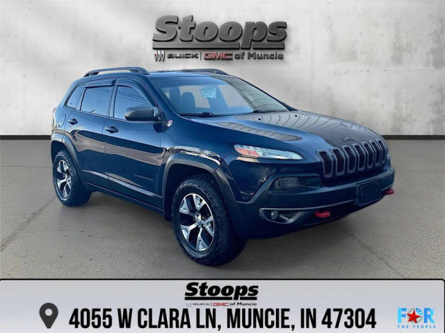 2015 Jeep Cherokee Trailhawk 4WD photo