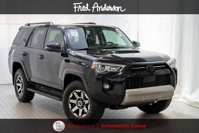 2022 Toyota 4Runner TRD Off Road Premium 4WD photo