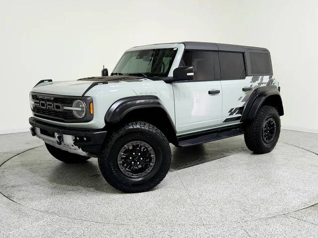 2022 Ford Bronco 4 Door Raptor 4WD photo