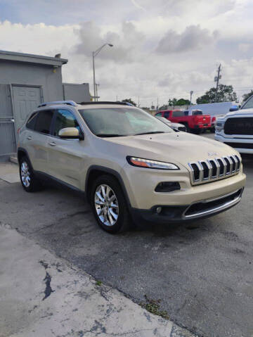 2015 Jeep Cherokee Limited FWD photo