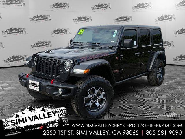 2021 Jeep Wrangler Unlimited Unlimited Rubicon 4WD photo