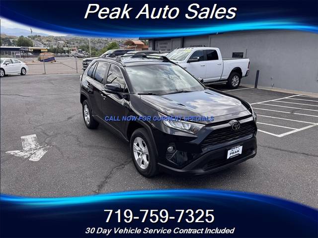 2021 Toyota RAV4 XLE AWD photo