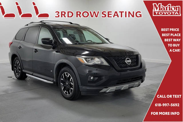 2020 Nissan Pathfinder SV FWD photo
